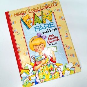 Mary Engelbreit's FAN FARE cookbook